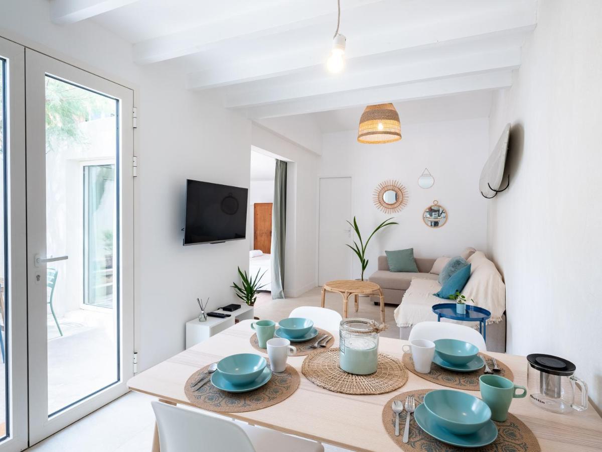 La Cala Malmousque - Magnifique Petite Maison Au Bord De L'Eau マルセイユ エクステリア 写真