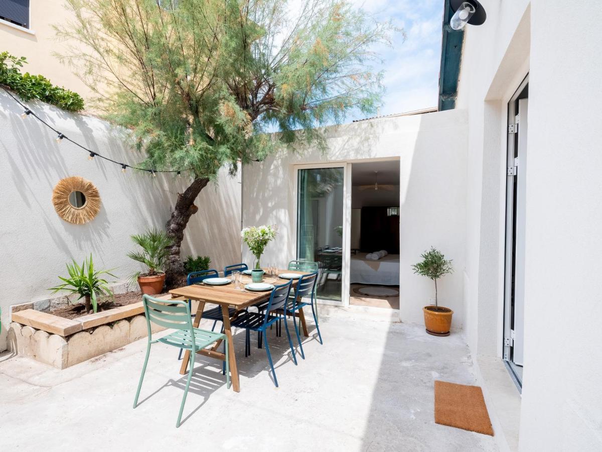 La Cala Malmousque - Magnifique Petite Maison Au Bord De L'Eau マルセイユ エクステリア 写真