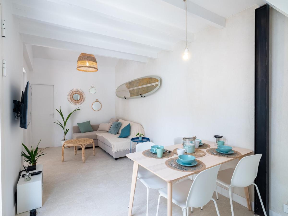 La Cala Malmousque - Magnifique Petite Maison Au Bord De L'Eau マルセイユ エクステリア 写真
