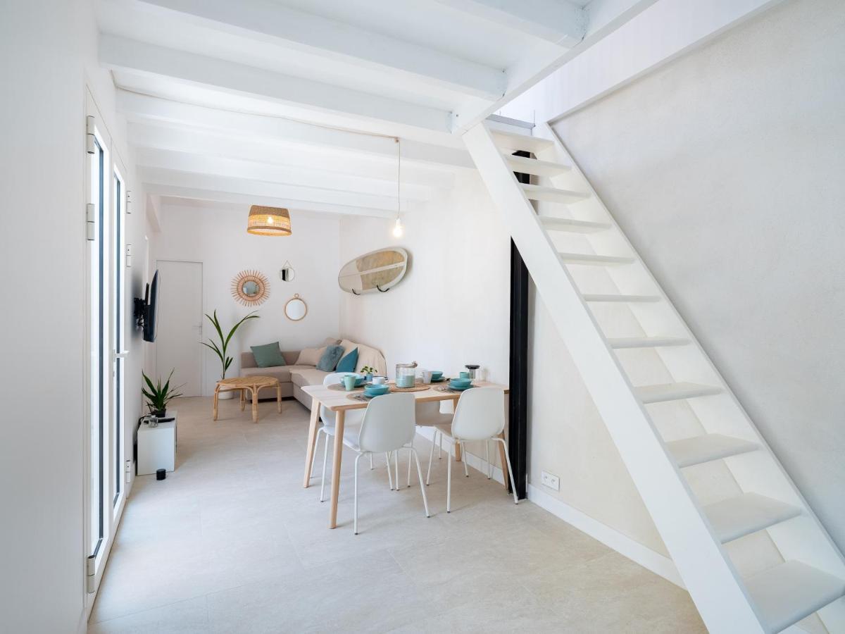La Cala Malmousque - Magnifique Petite Maison Au Bord De L'Eau マルセイユ エクステリア 写真
