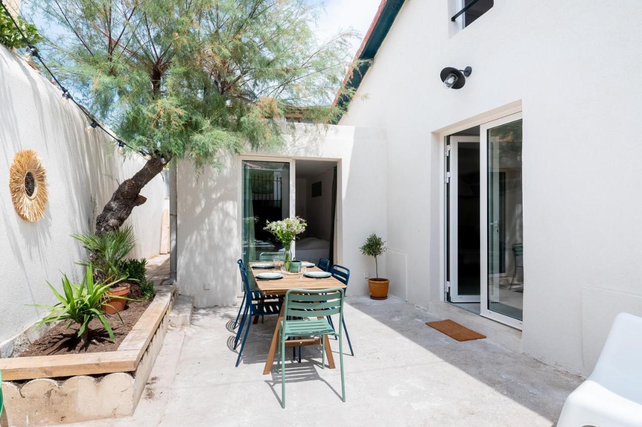 La Cala Malmousque - Magnifique Petite Maison Au Bord De L'Eau マルセイユ エクステリア 写真