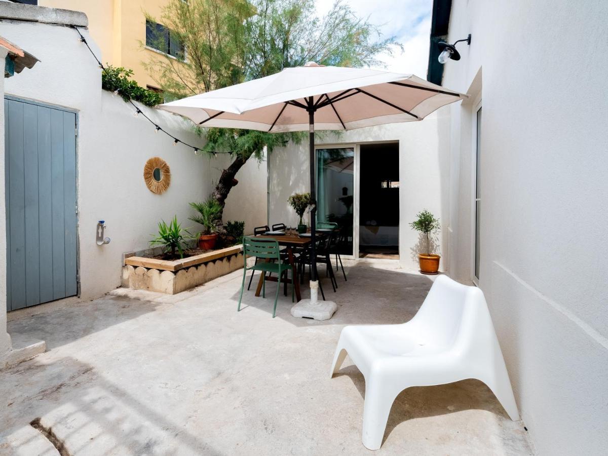 La Cala Malmousque - Magnifique Petite Maison Au Bord De L'Eau マルセイユ エクステリア 写真